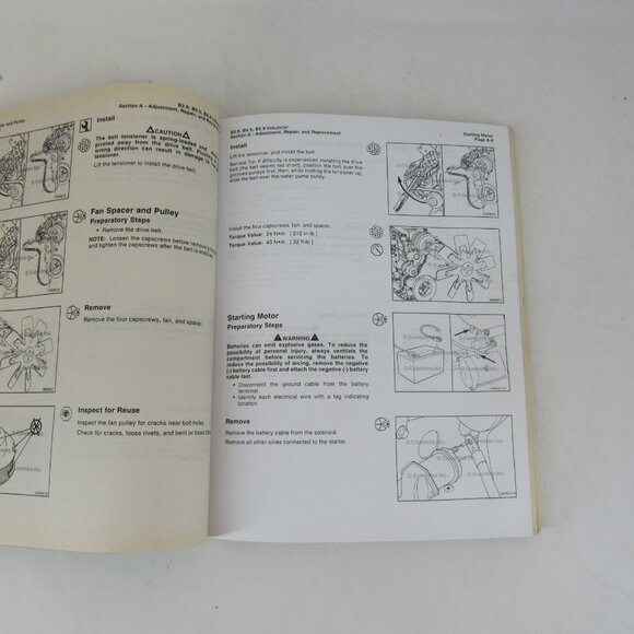 Cummins Operation and Maintenance Manual Industrial B3.9 B4.5 B5.9 Series Engine - Picture 6 of 8